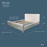 Giường ngủ Xdaily -  Lisa G3