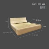 Giường ngủ XDAILY - TUFTY Bed