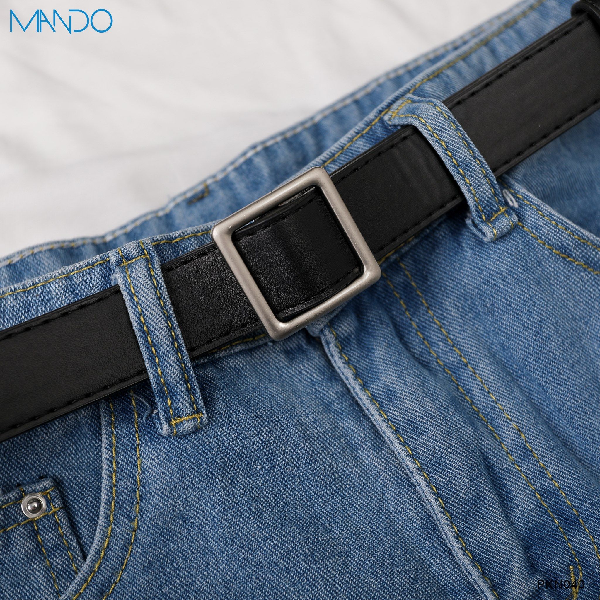 THẮT LƯNG NAM KHÔNG MÓC CÀI - PKN043