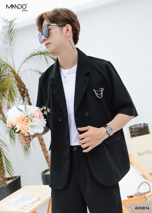  BLAZER TAY LỠ AVH014 