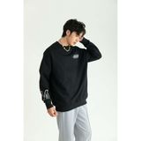  Áo Sweater Nỉ Nam MANDO Phối Màu Chất liệu Nỉ Cào TC Dày Dặn, Form Rộng Phong Cách Unisex SWT002 