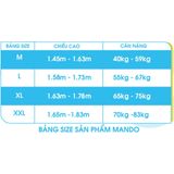  Áo Khoác Cardigan Nam MANDO Trơn Dài Tay Nỉ Trần Bông Cao Cấp Form Rộng Basic Unisex Thời Trang Hàn Quốc NDN077 