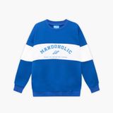  Áo Sweater Nỉ Nam MANDO Phối Màu Chất liệu Nỉ Cào Dày Dặn, Form Rộng Hình In Unisex Phong Cách Unisex SWT012 