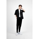  Áo Blazer Nam Tay Lỡ MANDO Form Rộng Kiểu Dáng Thời Trang Hàn Quốc Basic Gắn Dây Xích Phong Cách AVH010 
