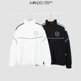  Áo Khoác Thể Thao Jacket Nam MANDO Dài Tay Form Rộng Kiểu Dáng Basic Unisex Thời Trang Hàn Quốc JAK002 