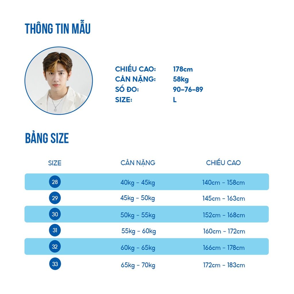  Quần Âu Nam MANDO Ống Côn Công Sở Không Nhăn Đứng Form Vải Tuyết Mưa Cao Cấp Basic Trẻ Trung Thời Trang Hàn Quốc QAN03 