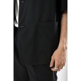  Áo Blazer Nam Tay Lỡ MANDO Form Rộng Kiểu Dáng Thời Trang Hàn Quốc Basic Họa Tiết Thêu Would You AVH002 