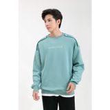  Áo Sweater Nỉ Nam MANDO Phối Cúc Cách Điệu Chất Liệu Nỉ Chân Cua Dày Dặn, Form Rộng Unisex Phong Cách Unisex SWT011 