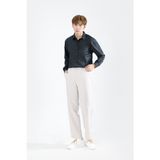  Áo Sơ Mi Dài Tay Nam MANDO Slim Fit Basic Thời Trang Công Sở Hàn Quốc Chất Cotton Cao Cấp 3 Màu Lộ Cúc Unisex SMD120 