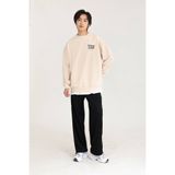  Áo Sweater Nỉ Nam MANDO Chất Nỉ Chân Cua Co Dãn, Dày Dặn Mềm Mịn Form Rộng Phong Cách Unisex - SWT001 