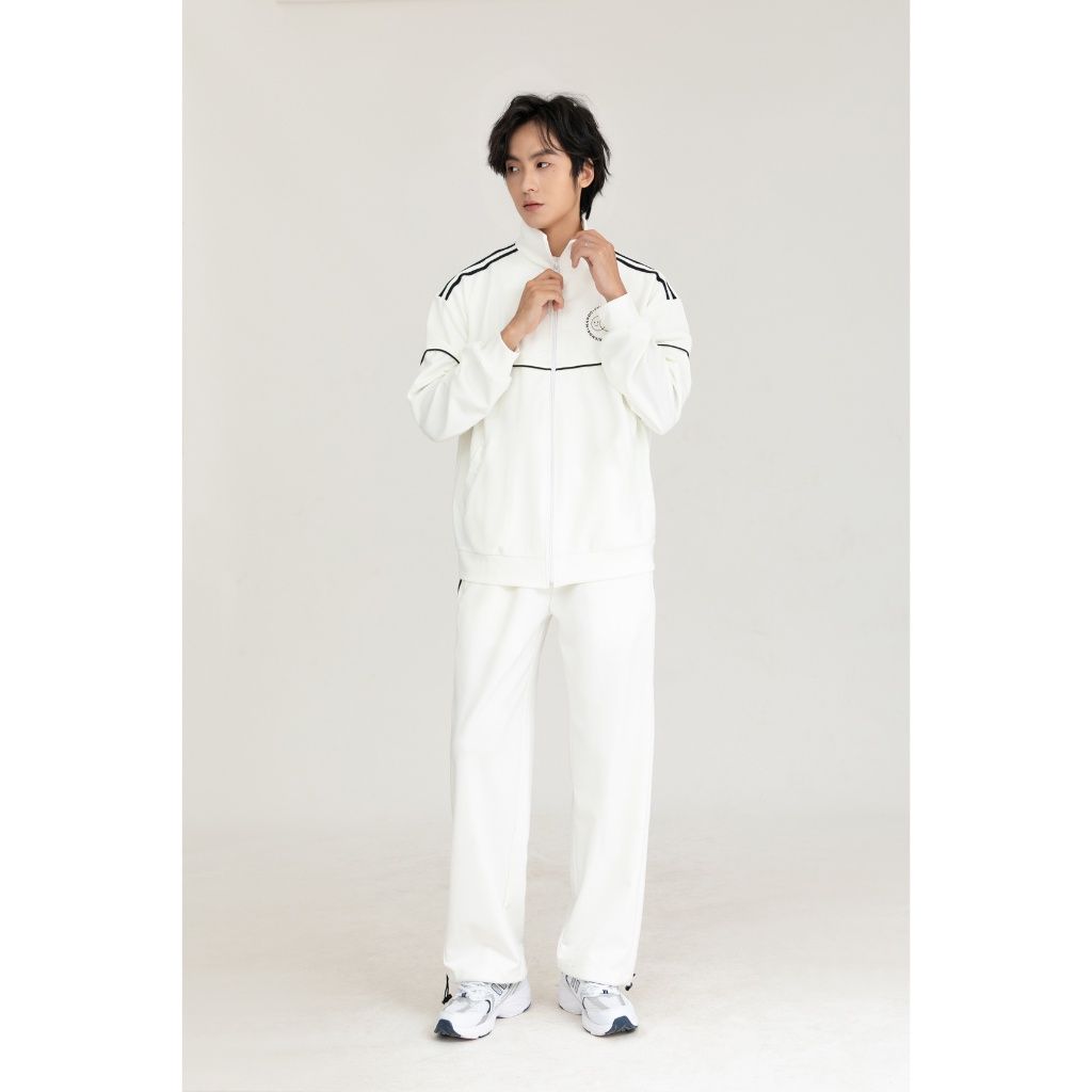  Áo Khoác Thể Thao Jacket Nam MANDO Dài Tay Form Rộng Kiểu Dáng Basic Unisex Thời Trang Hàn Quốc JAK002 