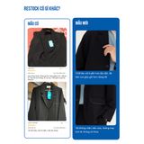  Áo Blazer Nam MANDO Dài Tay Chất Vải Tuyết Mưa Form Rộng Trơn Kiểu Dáng Basic Thời Trang Hàn Quốc BLZ002 - BLZ007 