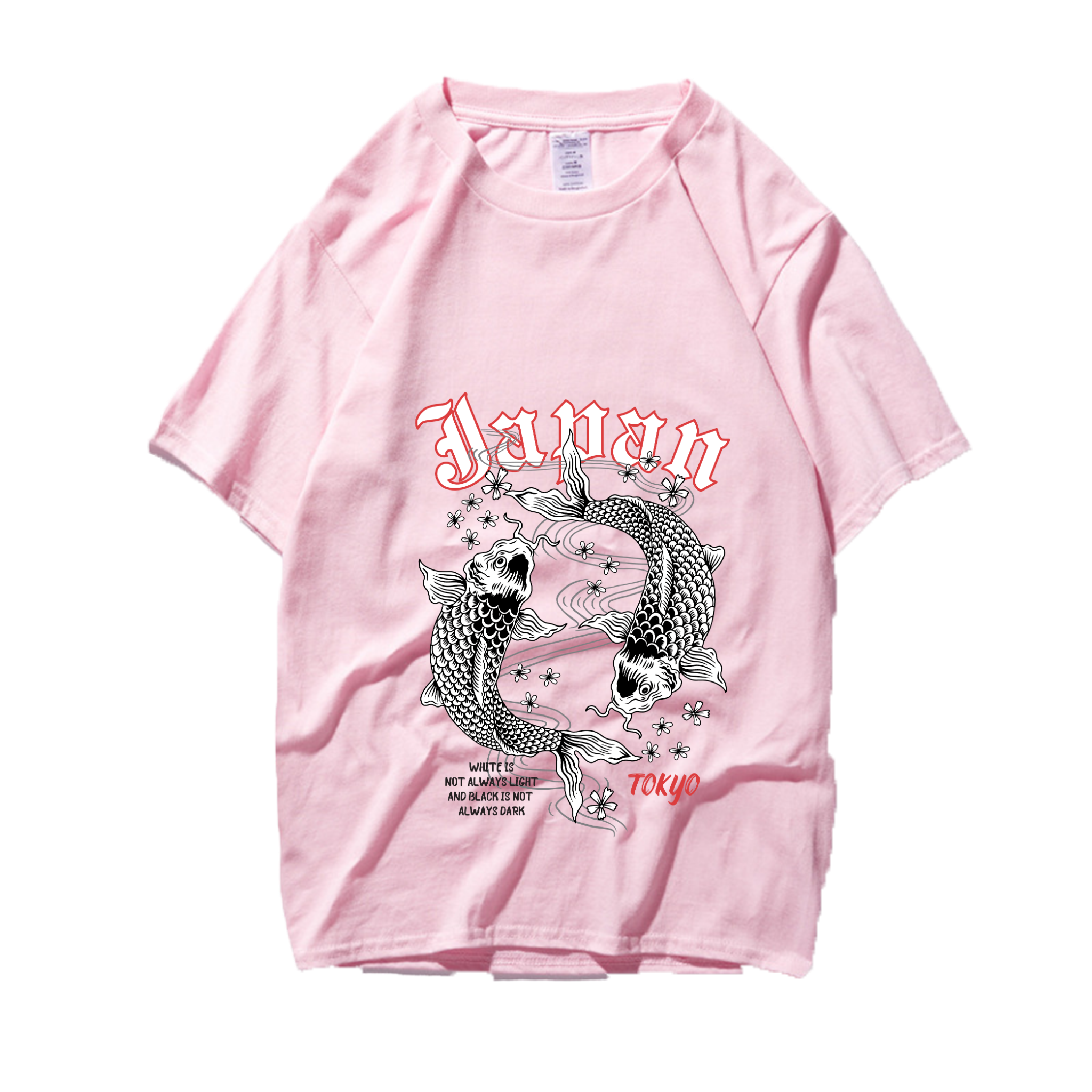 Áo thun KOI FISH JAPAN STYLE INK226