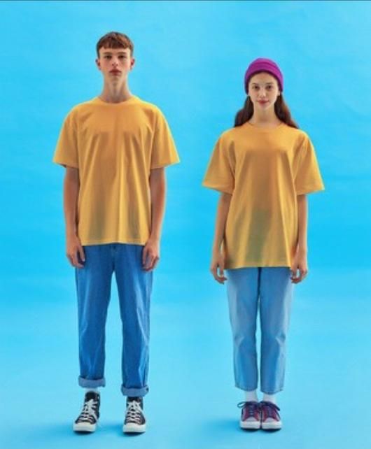Áo thun Mỹ Unisex Gildan 100% Cotton ( Vàng Cam) - GDO