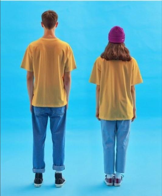 Áo thun Mỹ Unisex Gildan 100% Cotton ( Vàng Cam) - GDO