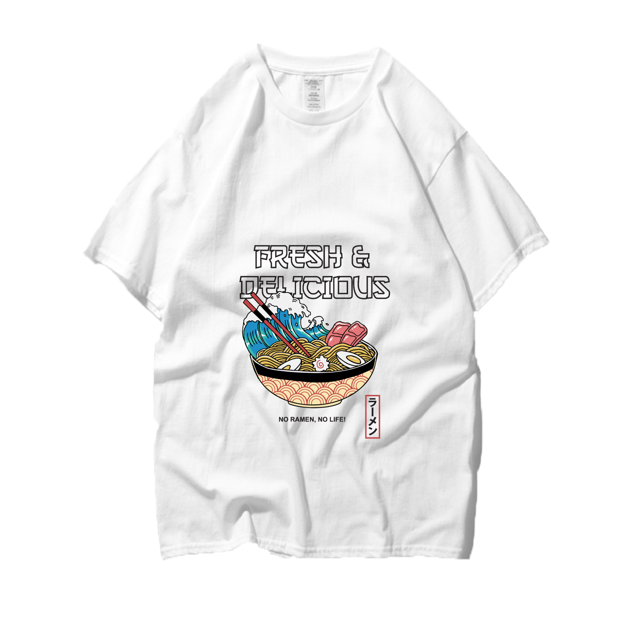 Áo thun FRESH DELICIOUS JAPAN STYLE INK229