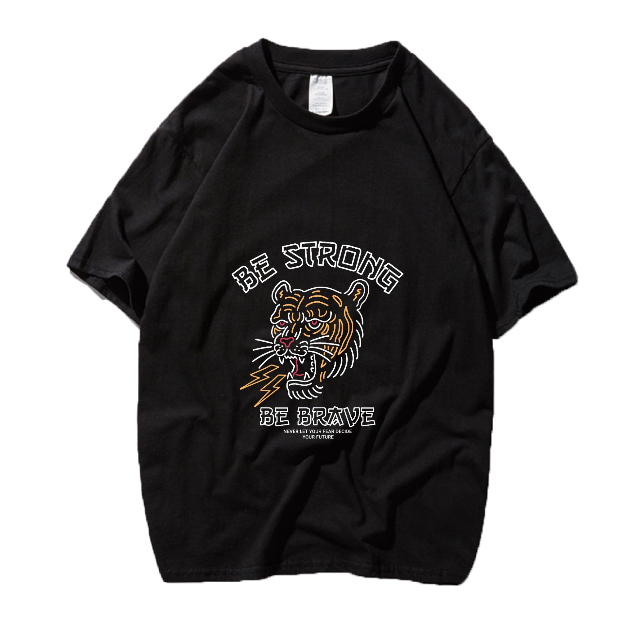 Áo thun BE STRONG BE BRAVE JAPAN STYLE INK228