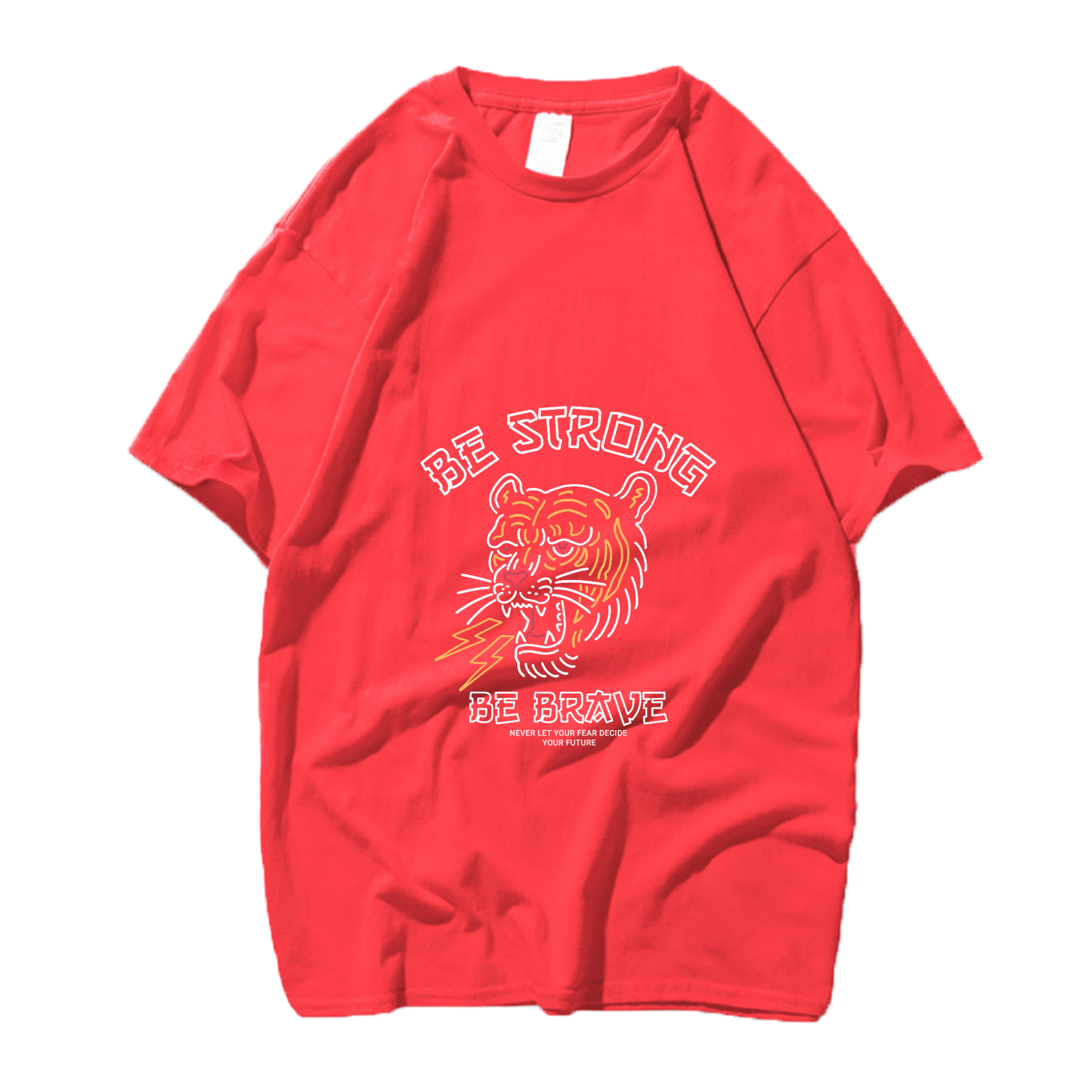 Áo thun BE STRONG BE BRAVE JAPAN STYLE INK228