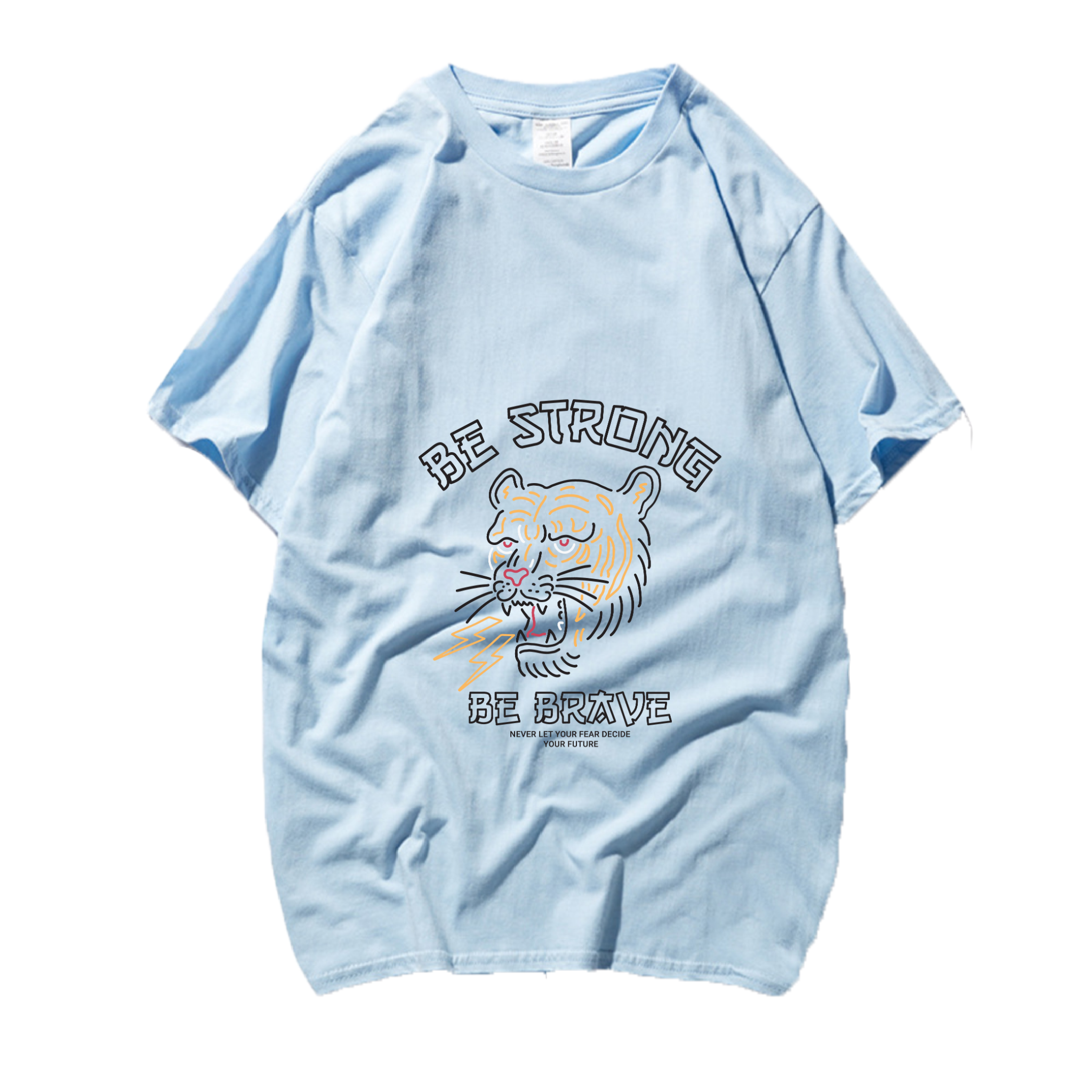Áo thun BE STRONG BE BRAVE JAPAN STYLE INK228
