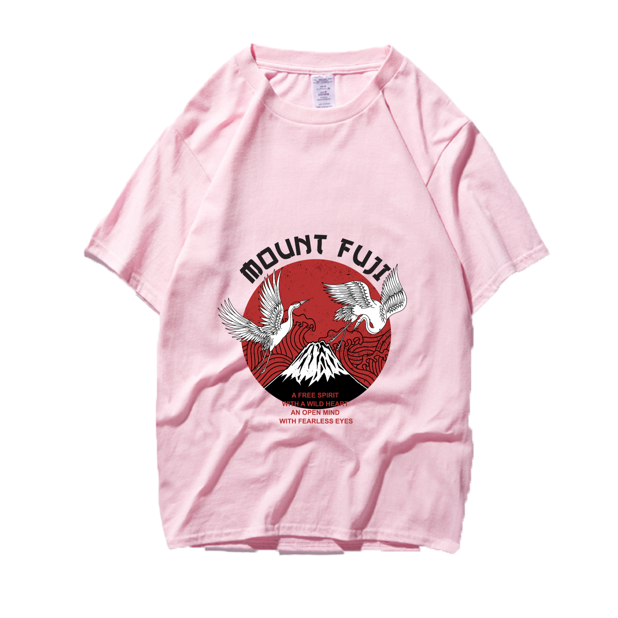 Áo thun MOUNT FUJI JAPAN STYLE INK230