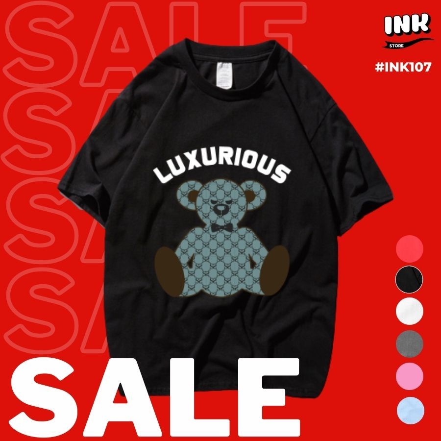 Áo thun gấu Luxurious INK107