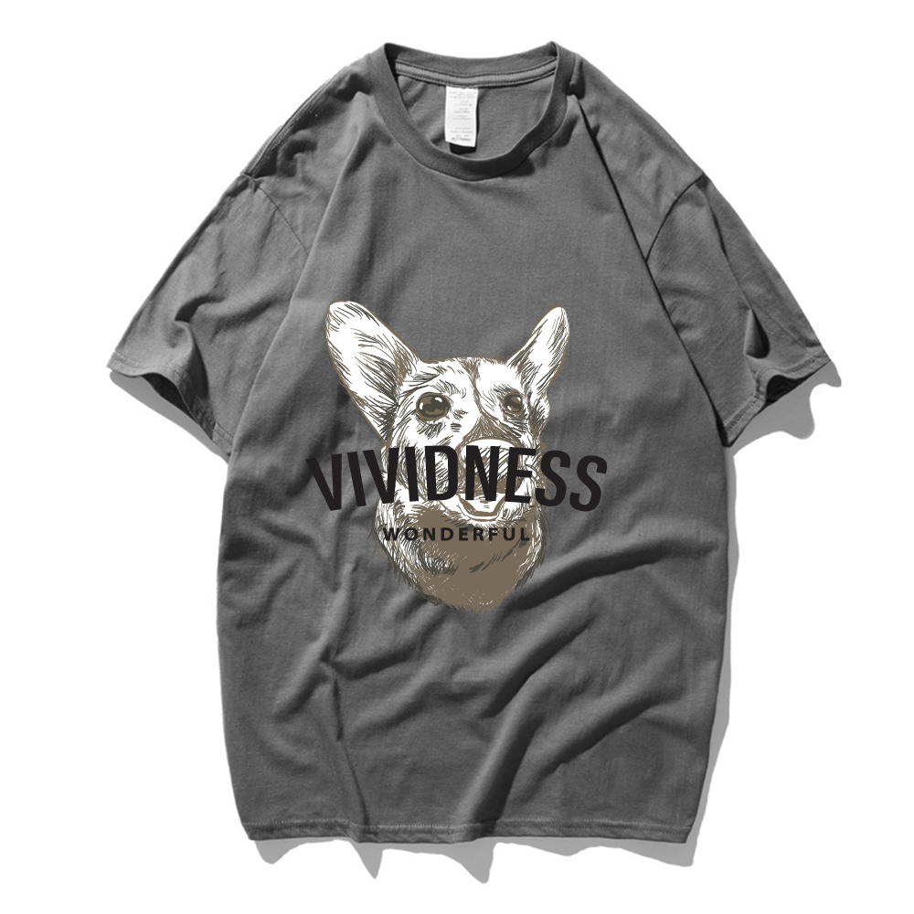 Áo thun bé cún Vividness INK118