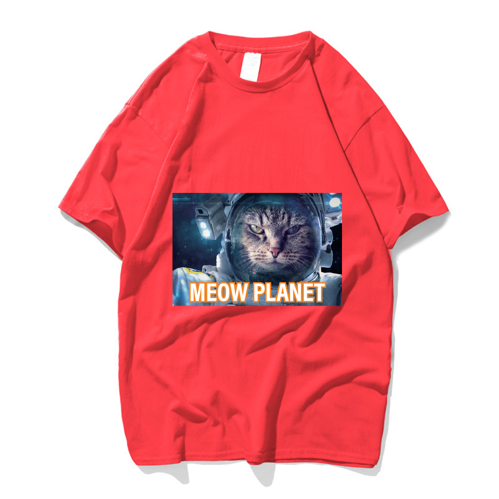 Áo thun Meow Planet INK132