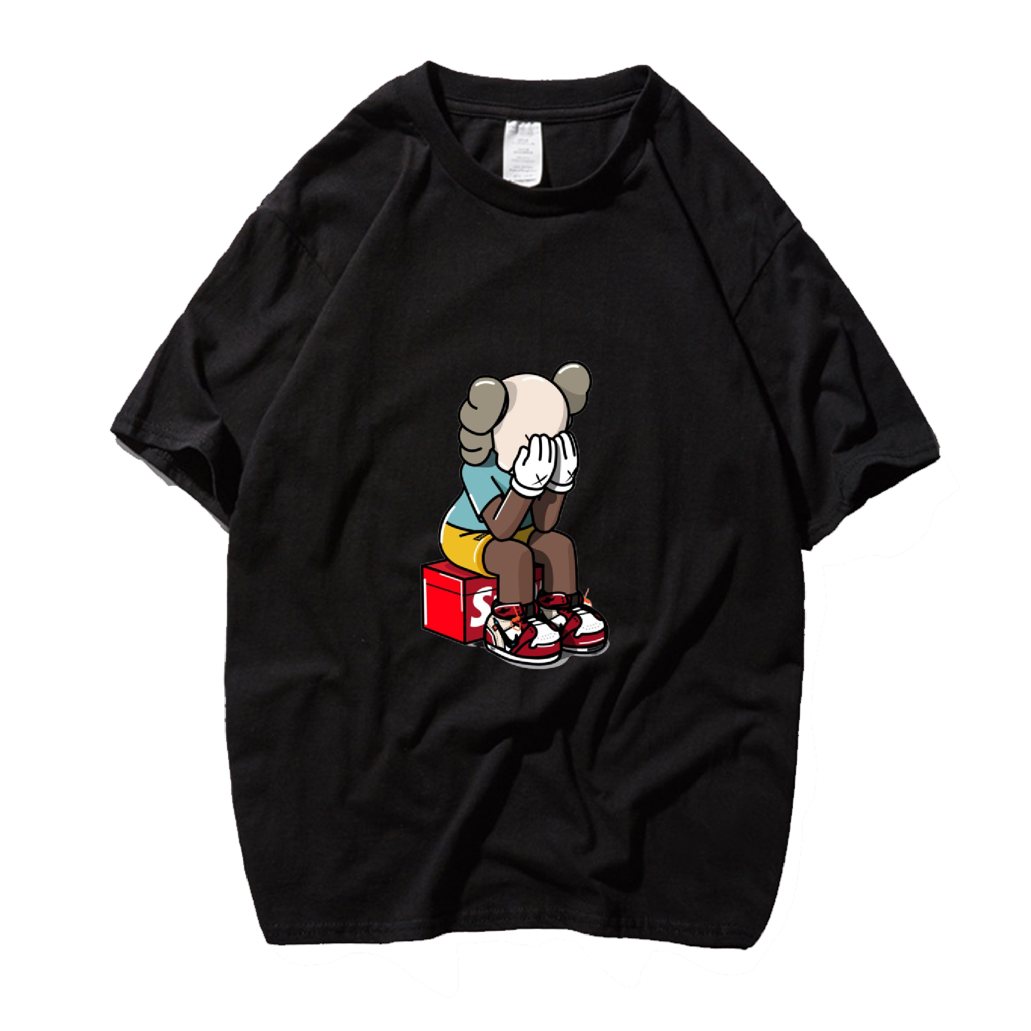 Áo thun Kaws áo xanh khóc nhè INK160 (mẫu to)