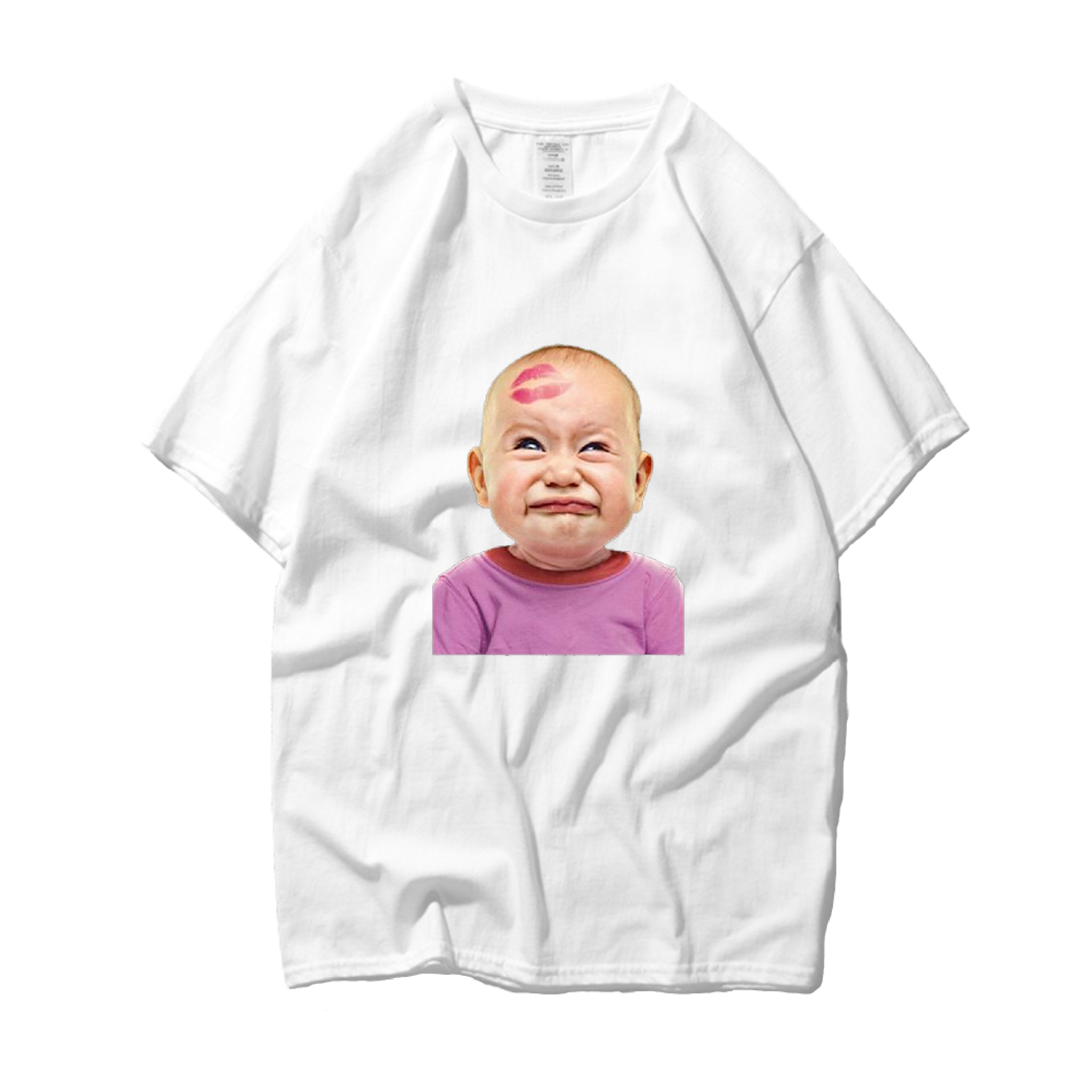 Áo thun em bé mếu cute INK175