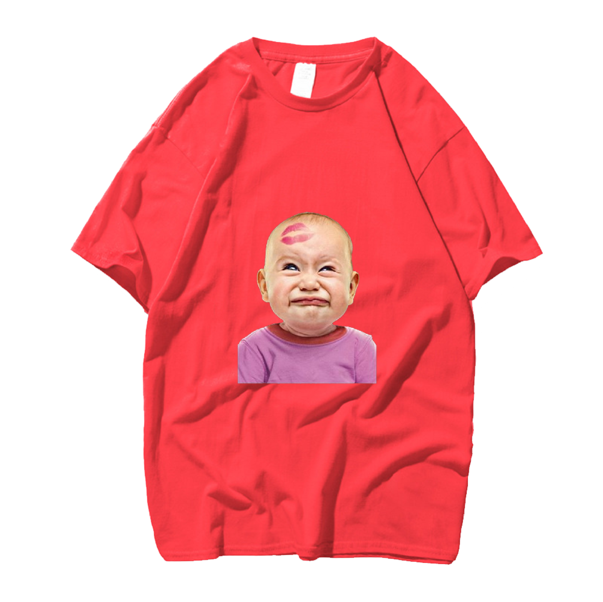 Áo thun em bé mếu cute INK175