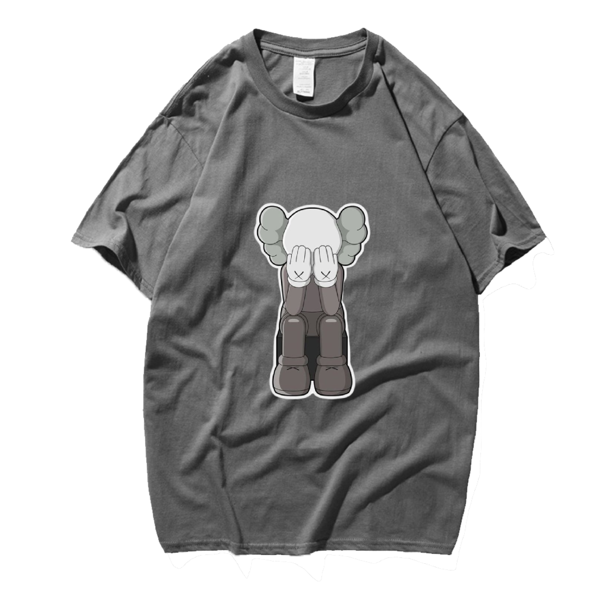 Áo thun Kaws ôm mặt khóc nhè INK159 (mẫu to)