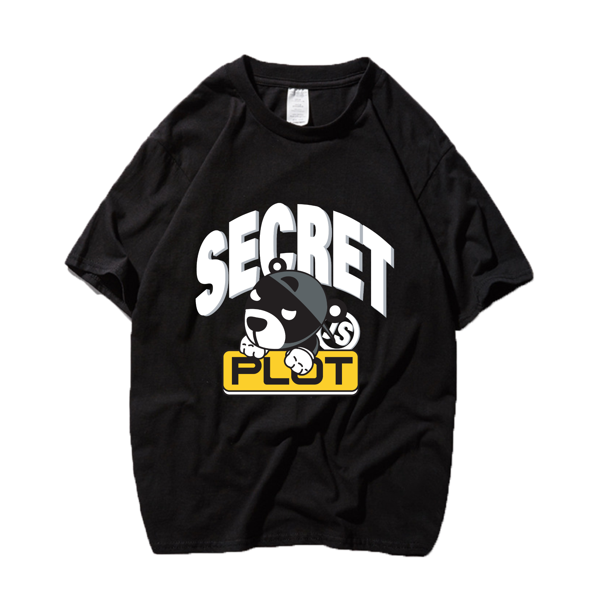 Áo thun Gấu Secret Plot INK180