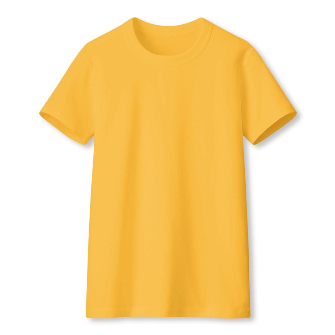 Áo thun Mỹ Unisex Gildan 100% Cotton ( Vàng Cam) - GDO