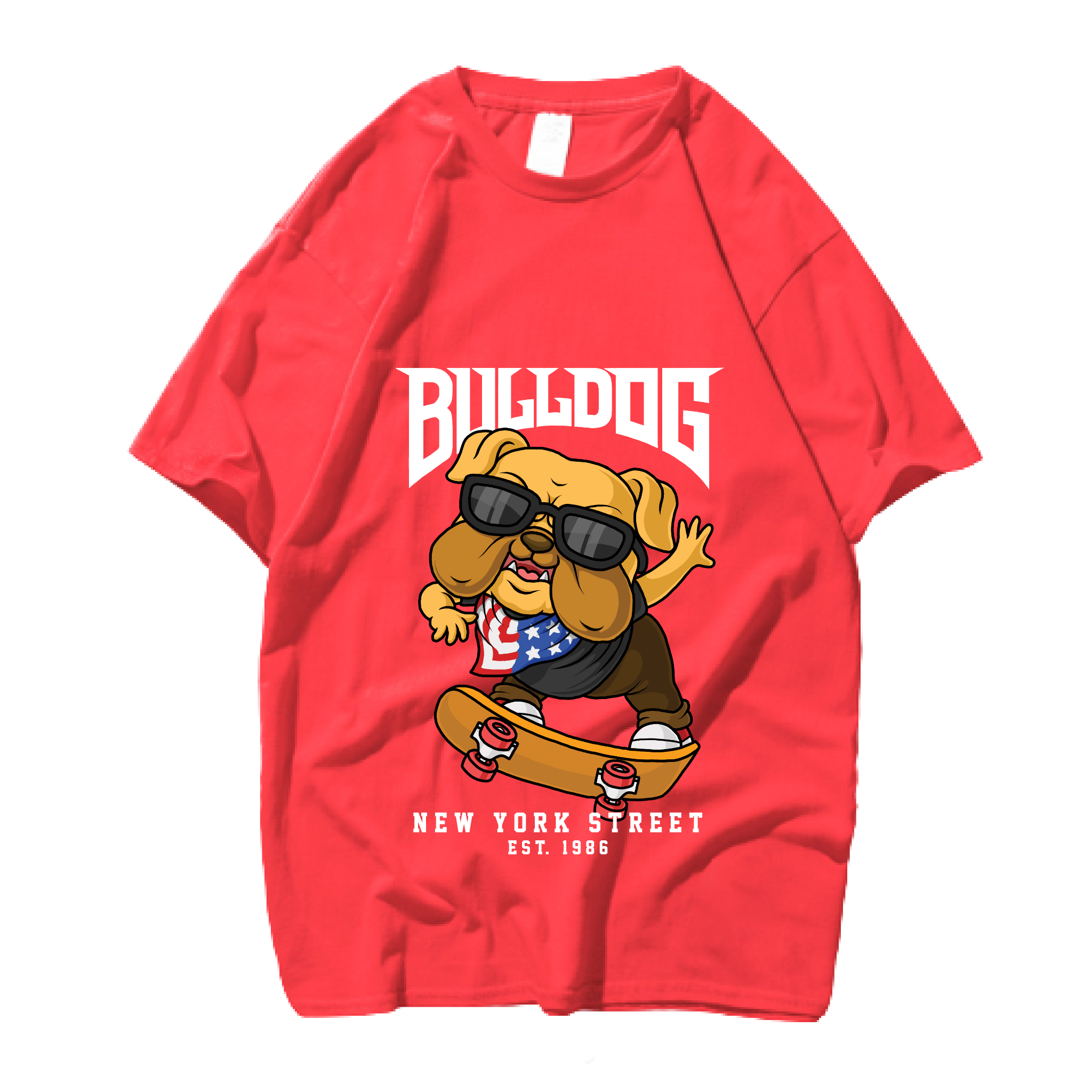 Áo thun BULL DOG LƯỚT VÁN INK236