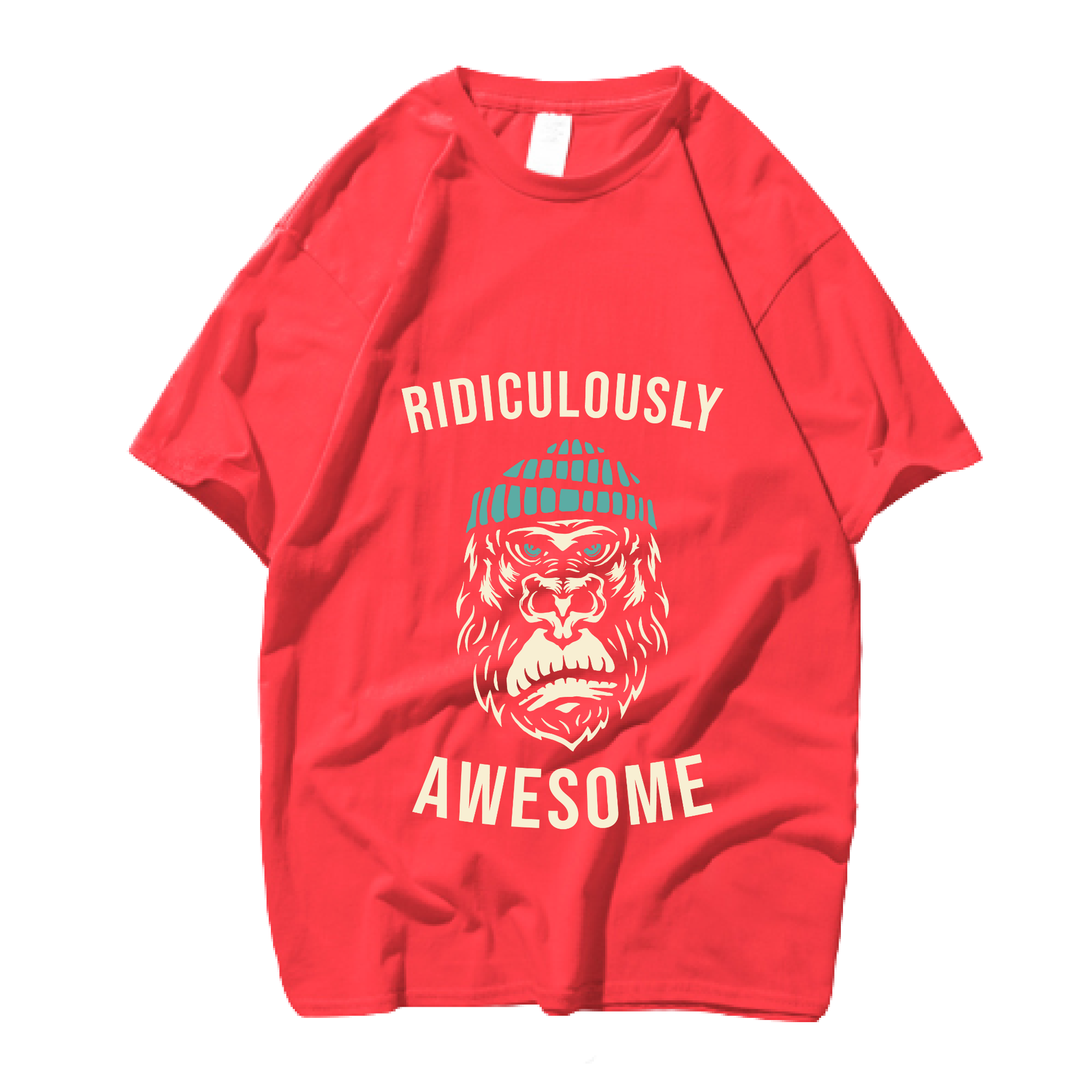 Áo thun MONKEY AWESOME INK238