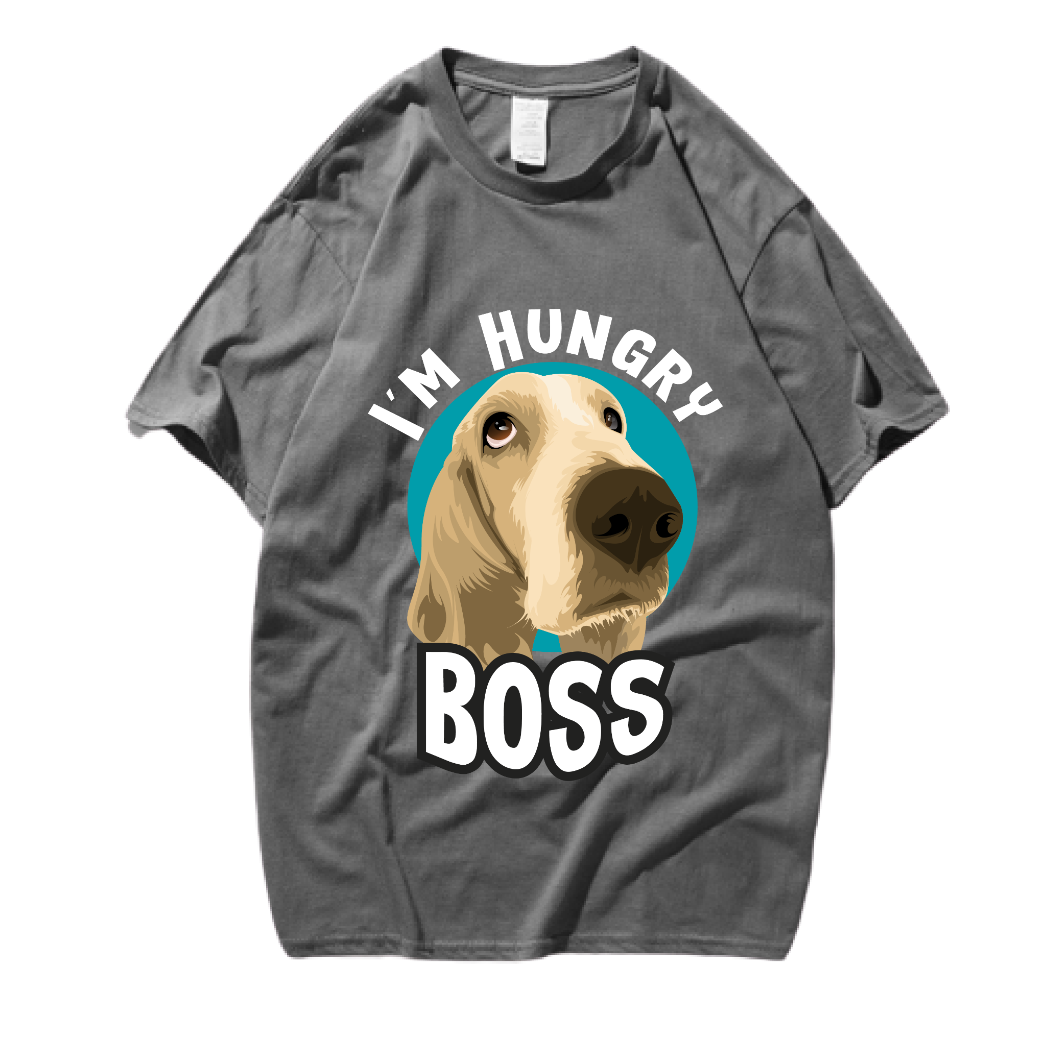 Áo thun BOSS DOG - I'M HUNGRY INK248