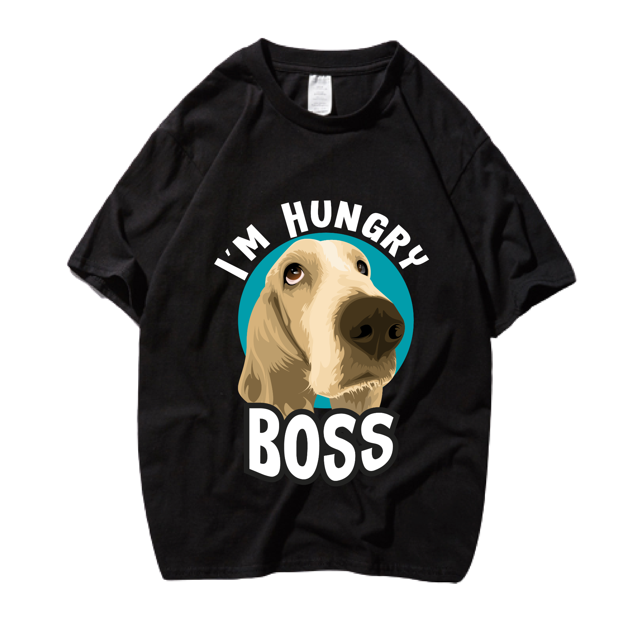 Áo thun BOSS DOG - I'M HUNGRY INK248
