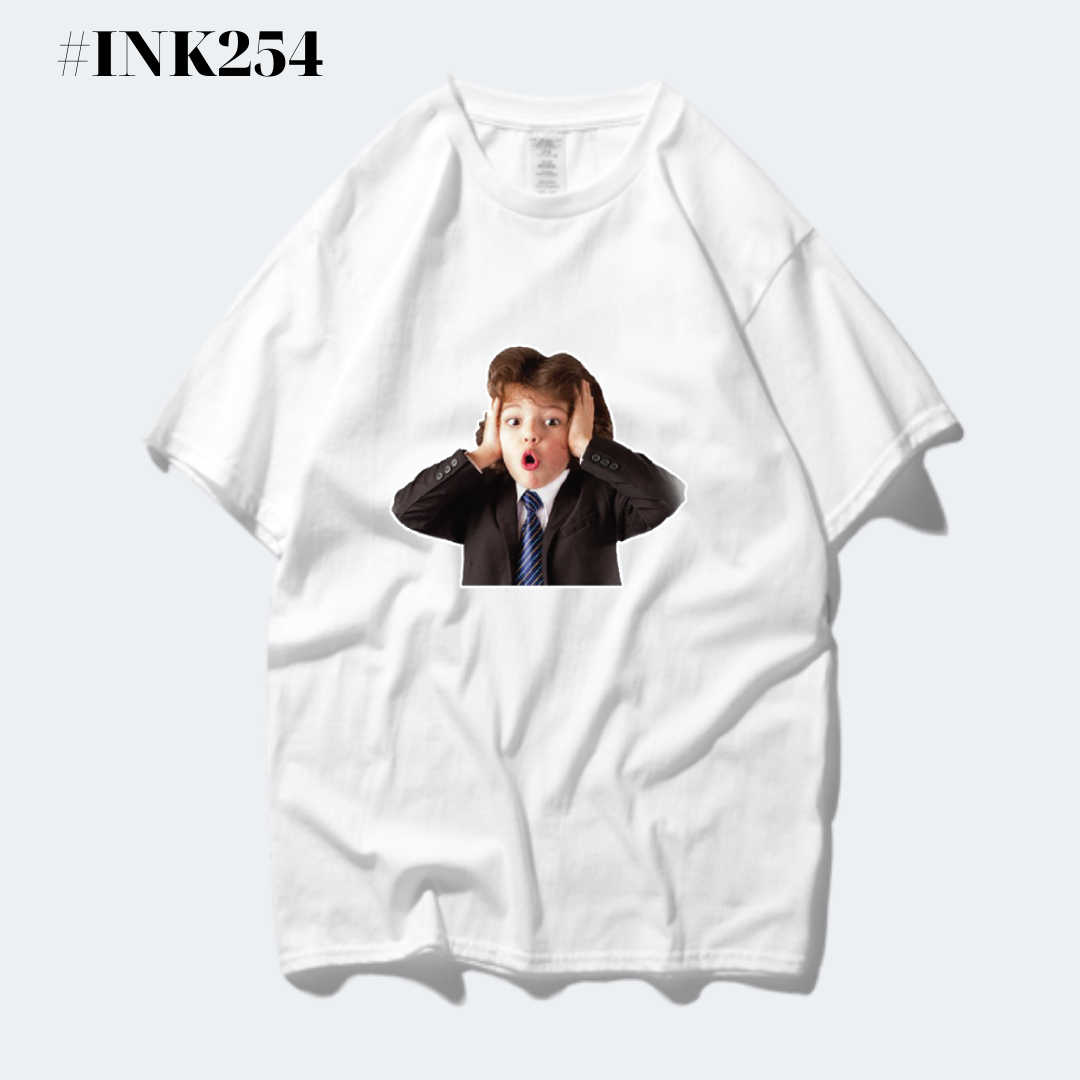 Áo thun em bé mặc Vest BABY INK254