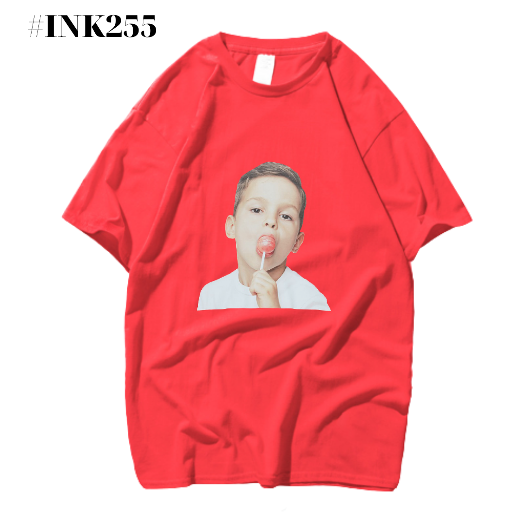 Áo thun em bé ăn kẹo BABY CANDY INK255