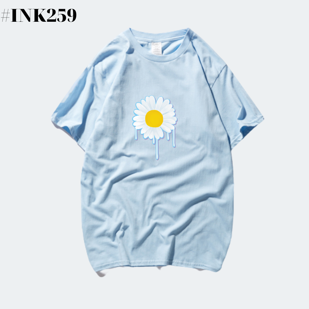 Áo thun Hoa Cúc đáng yêu INK259