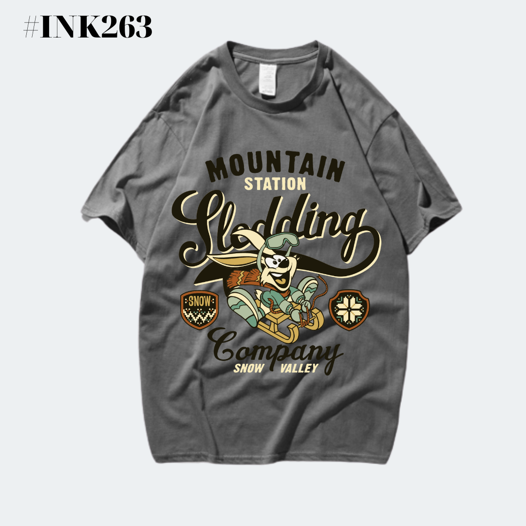 Áo thun Thỏ đua xe Hollywood INK263