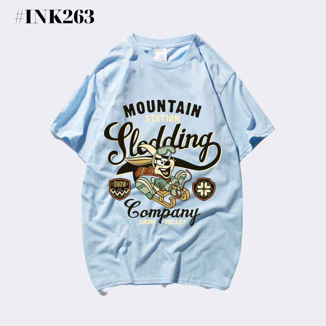 Áo thun Thỏ đua xe Hollywood INK263