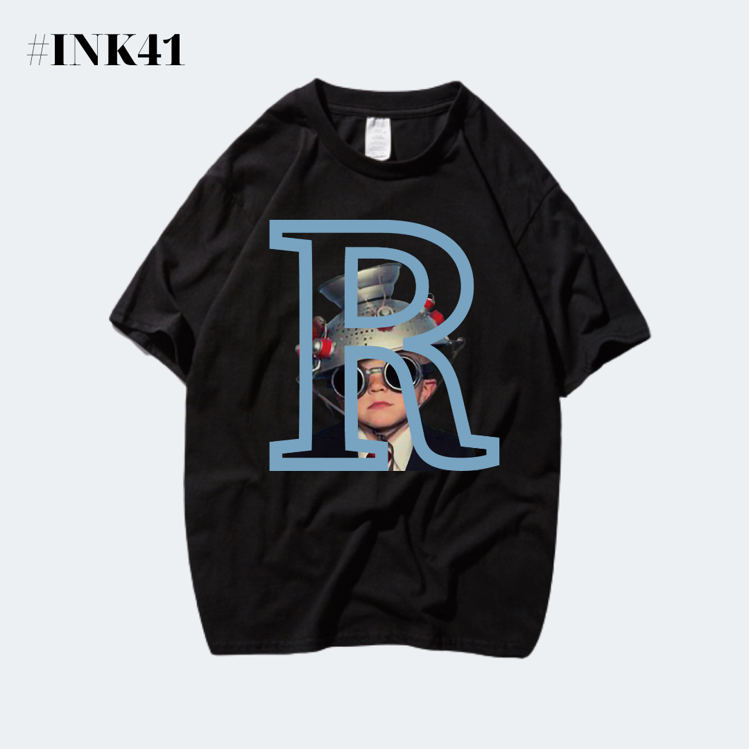 Áo thun BABY R cool ngầu INK41