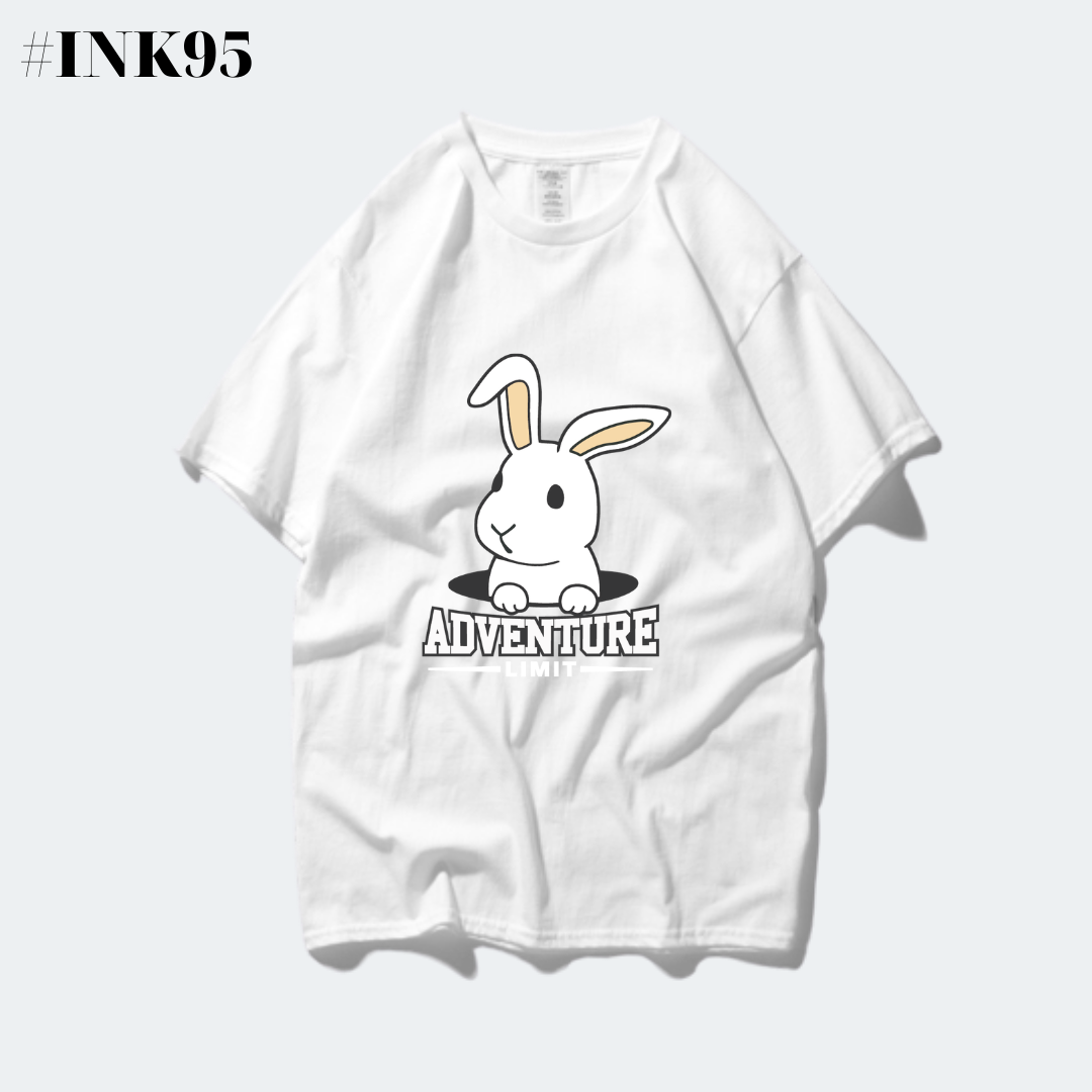 Áo thun Thỏ Advanture Limit INK95