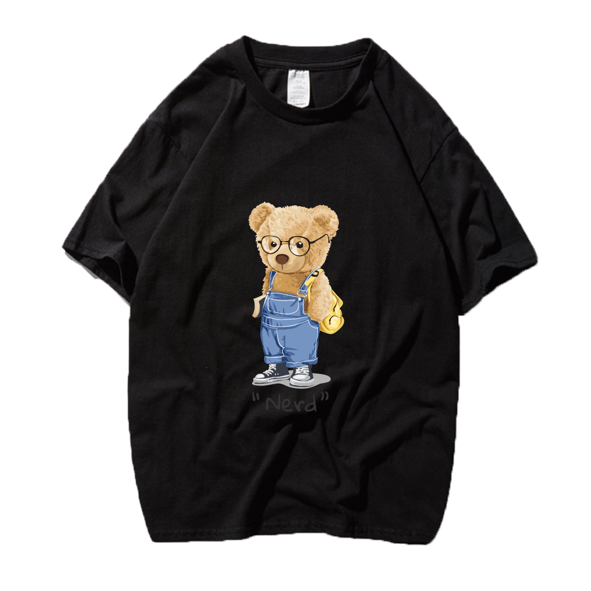Áo thun gấu NERD INK207