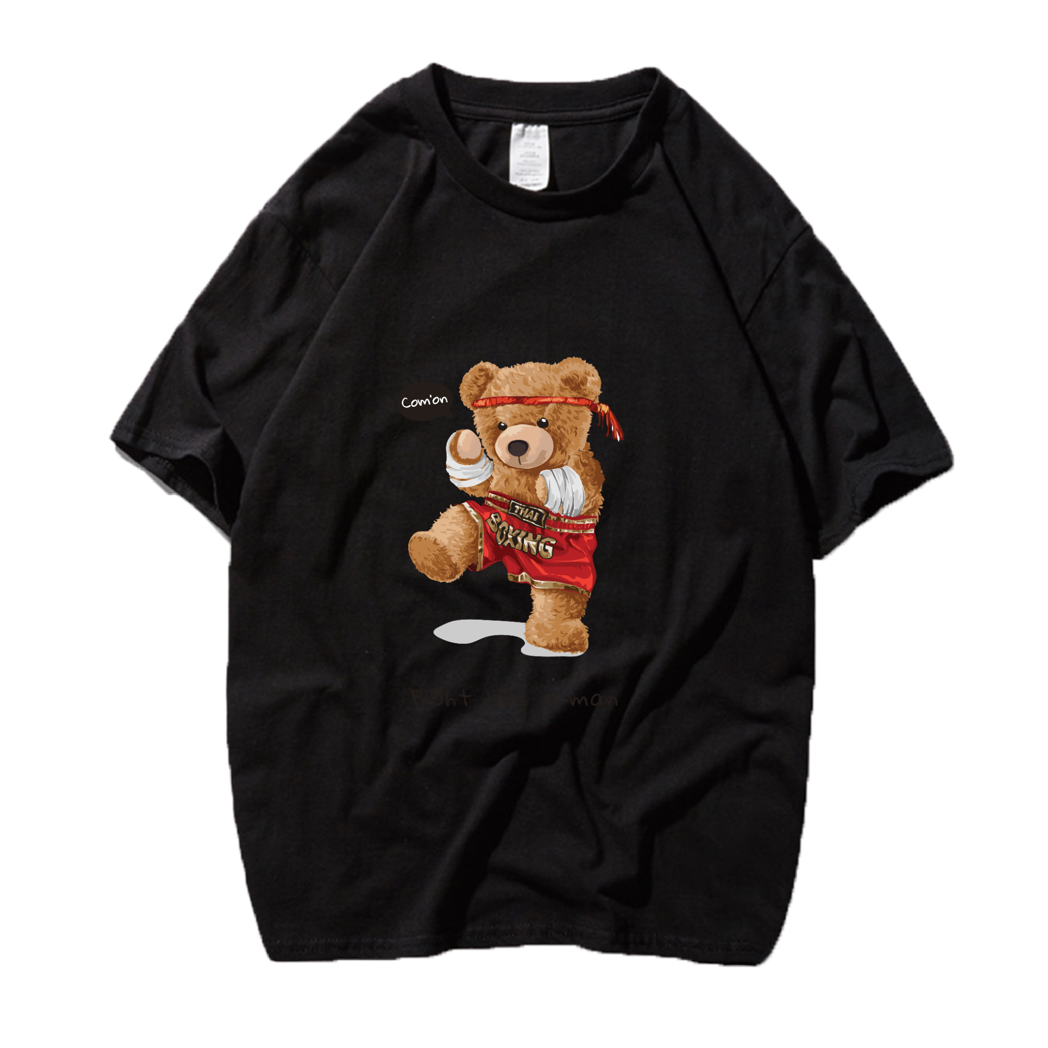 Áo thun gấu boxing INK205
