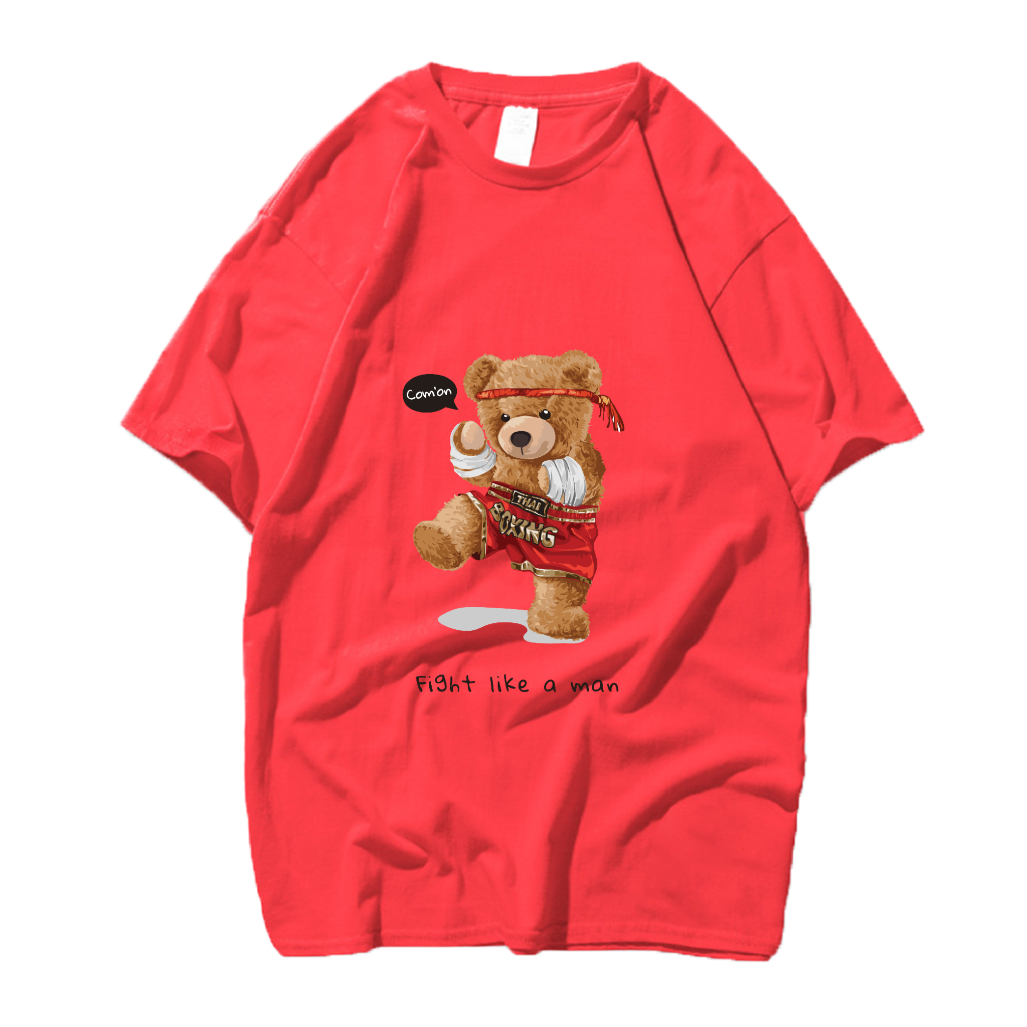 Áo thun gấu boxing INK205