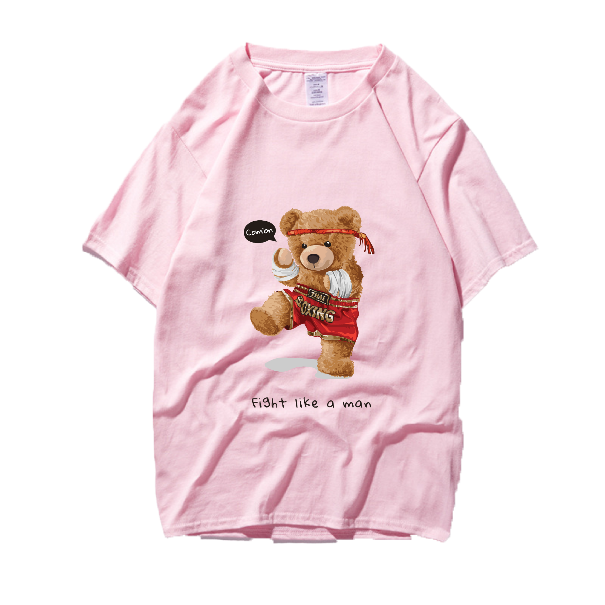 Áo thun gấu boxing INK205
