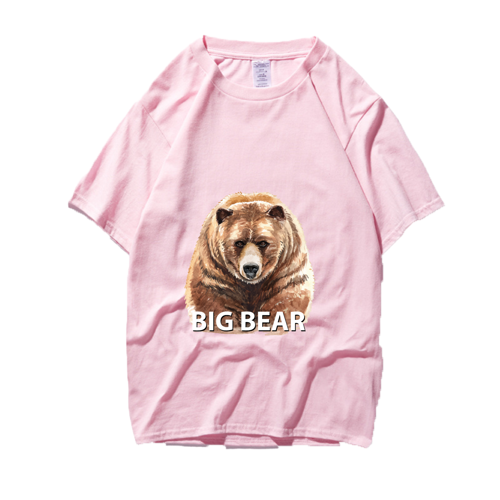 Áo thun gấu BIG BEAR INK210