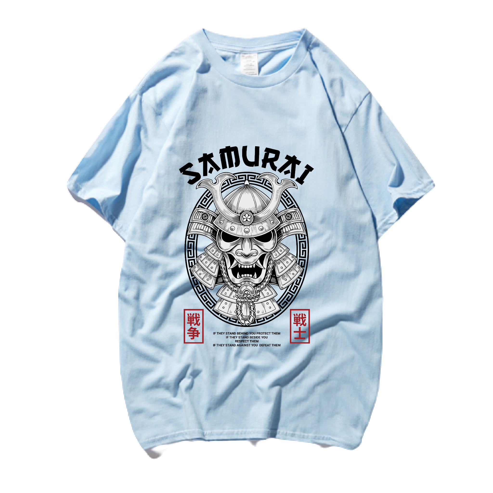 Áo thun SAMURAI JAPAN STYLE INK225